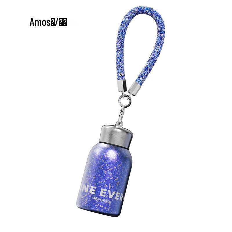 Amos Pure Titanium 400ml Portable Insulated Tea Cup