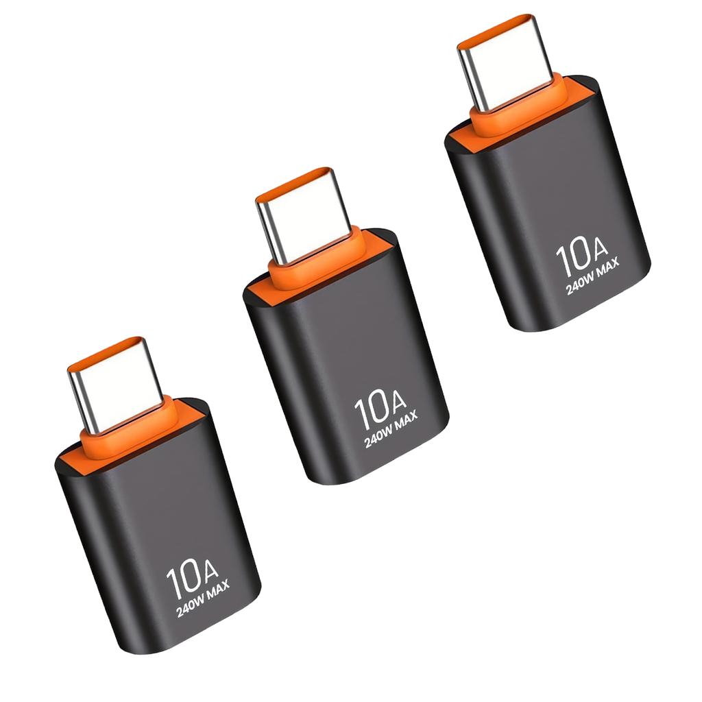 10A OTG USB 3.0 Female To Type C Male Adapters Type C Female To USB 2.0 Male Converter OTG Adapter For For Laptop iPad Mac