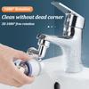 1080° Universal Rotation Faucet Sprayer Head for Washbasin Faucet Extender Splash Bubbler Nozzle Kitchen Tap 22/24mm Adaptor