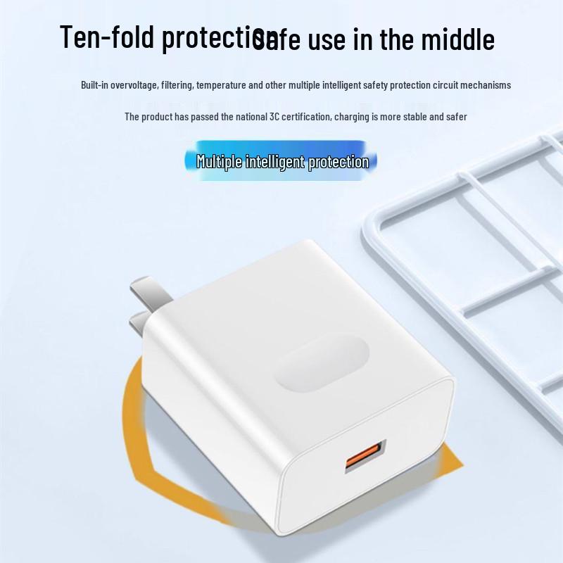 120W Mobile Charger for Huawei Honor - 66W USB Super Fast Charge, 3C Certified