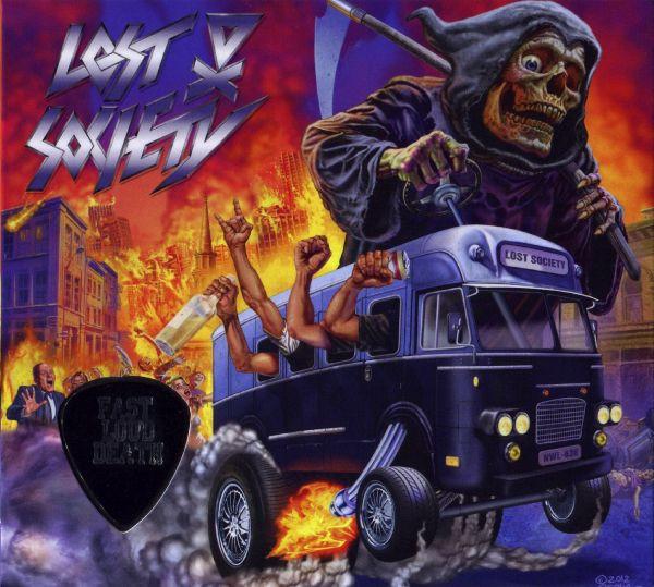 

CD LOST SOCIETY - Fast Loud Death 2736130100 Nuclear Blast 2013 Germany Rock Used