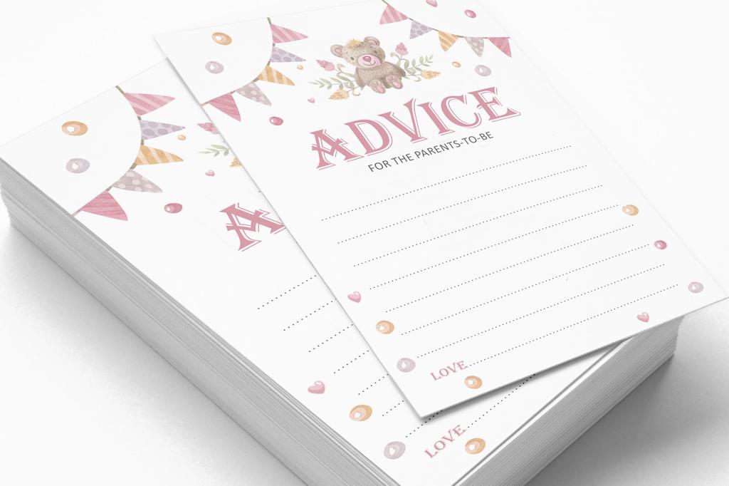 Inkdotpot 50 BabyA  AlphabetA  ABCA  GameA  Party Baby Shower Game Gender Neutral Teddy Bear