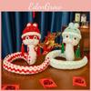Of The Year Snake Mascot Plush Toy Stuffed Animal Doll Home Decor Cartoon Gift
