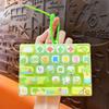 Keycap Clicker Mechanical Keyboard Toy 26-Key Stress Relief Fidget Toy  Party Favor Gift