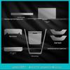 Lynk & Co 10EMP Rear AC Screen Tempered Film Dashboard Protector