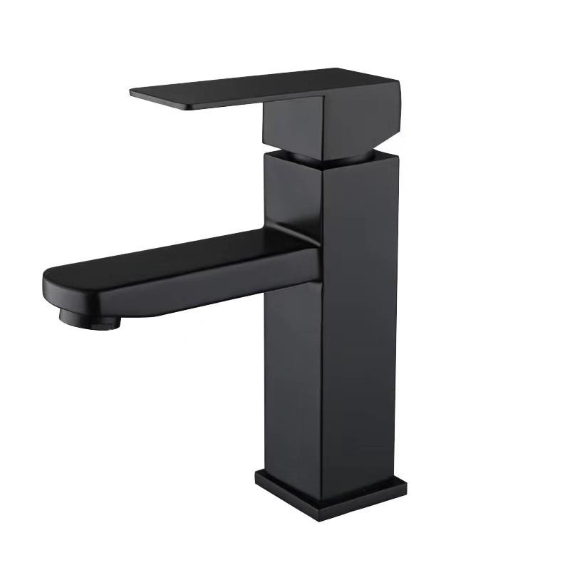 Stainless Steel Bathroom Sink Faucet For Home Use