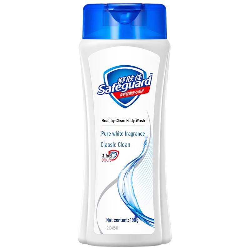 Safeguard Healthy Clean Pure White Fragrance Shower Gel