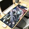 Gaming Wuthering Waves Hiyuki Mauspade Gaming Büro Tastatur XXL Mauspade Anime sexy Mädchen Gummi HD Druck overlock Schreibtischunterlage