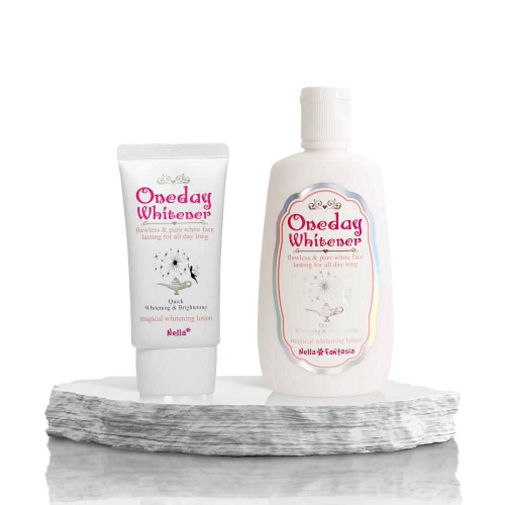 Nella One Day Whitener Magische Aufhellungslotion 40ml 2