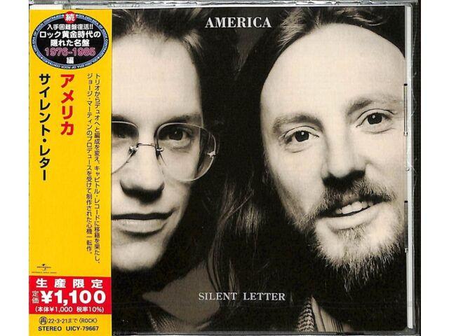 

[CD] Silent Letter Limited Edition America UICY-79667 George Martin Produce NEW
