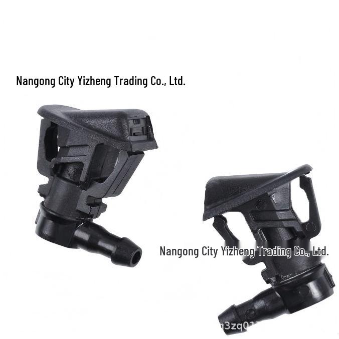 Compatible with 13-17 JEEP Wrangler Hood Wiper Washer Nozzle (Part No. 68164356AB)