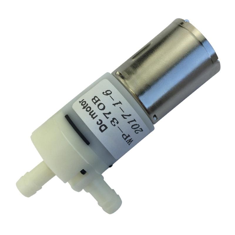 

WP-370B High Pressure Pump Household Water Pump 12V High Pressure Self Priming Large Flows Small Pump Motor Enduring 1