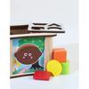 Montessori Color Shape Sorting Box Wooden Toys Color Shape Cognition Preschool Early Learning Educational Toys Gifts for Kids