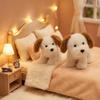 Adorable Milk Candy Dog Plush Toy - Cute Simulation Dog Doll for Kids' Birthdays