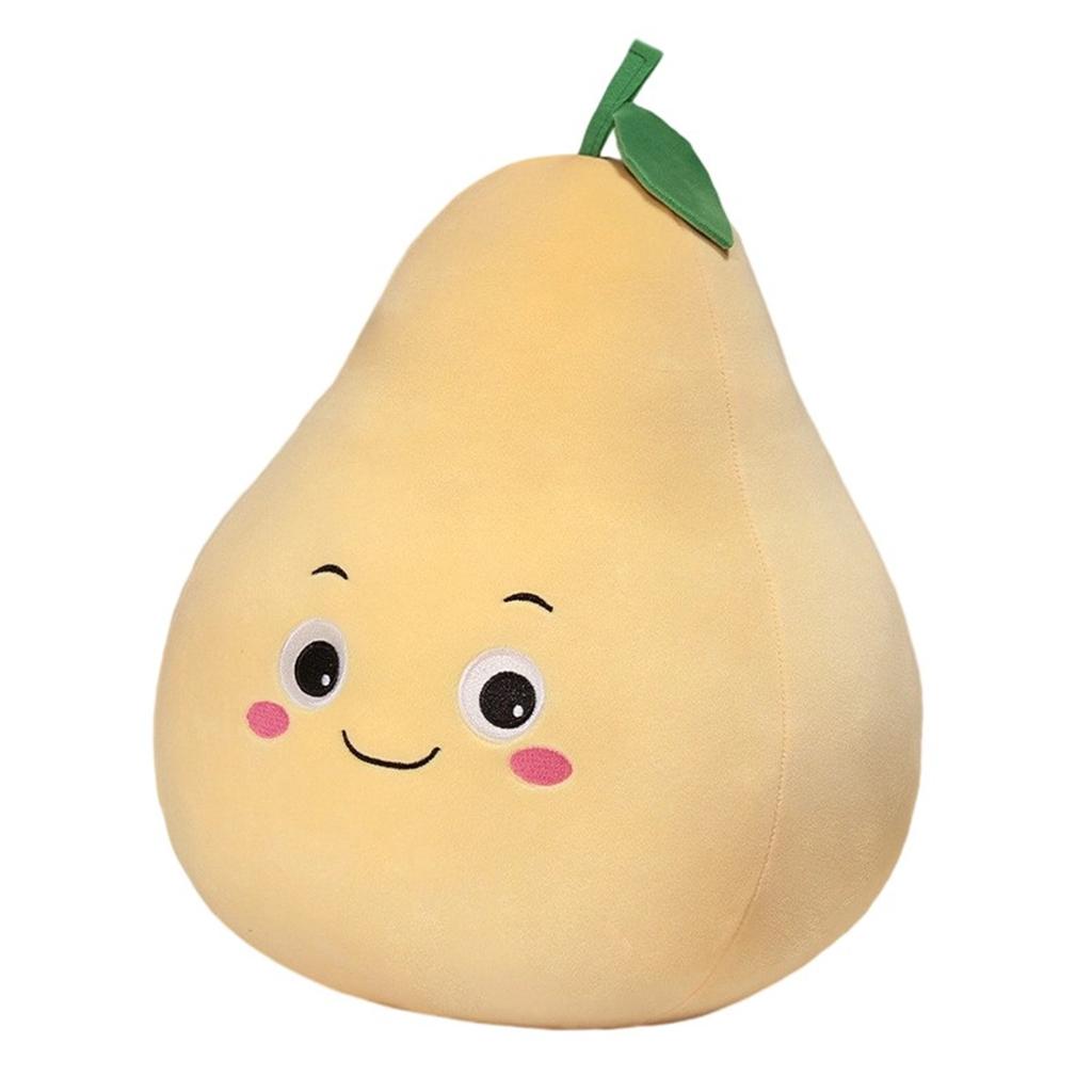 Creative Cute Fruit Strawberry Orange Pillow Plush Toy Doll   Home Pillow Cloth Doll