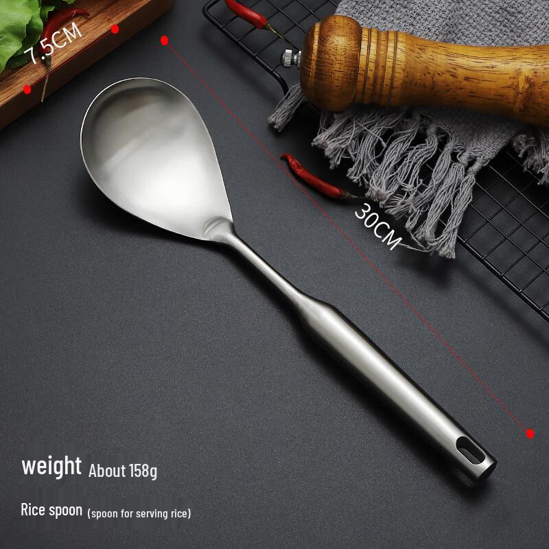 Wutuo 304 Edelstahl Küchenutensilien-Set