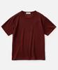 VASTIC See-Through Striped T-Shirt_Wine