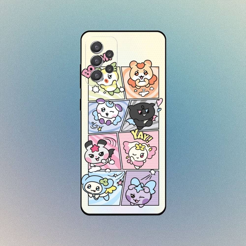Cute A-ANITEEZ Phone Case For Samsung Galaxy S25,S24,S21,S22,S23,S30,With Bracket Cover Samsung S25ULTRA