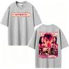 One Wish Willow Obsession 2026 Horrorfilm Druck T-Shirt Unisex Unisex Mode Ästhetische T-Shirts Baumwolle Lässig Kurzarm T-Shirt