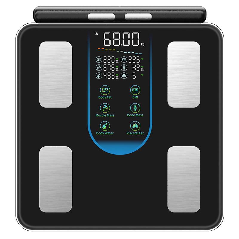 Smart Bluetooth Body Fat Scale with Precise APP Measurement for Fitness and Health