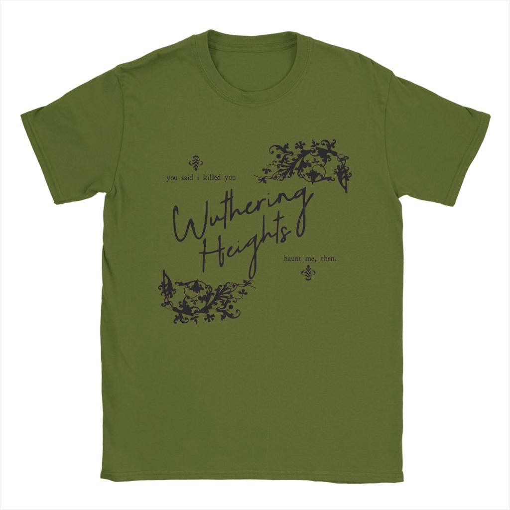 WutheringHeights Tee Shirt for Men Women Printed T Shirts 100 Cotton Clothes