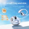 Bluetooth 5.4 Earphones Wireless Ear Hook Headphones Noise Reduction LED Display Headsets HiFi Stereo Earbuds