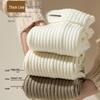 New Arrival: Autumn/Winter Women's Mid-Tube Calf Socks - Warm, Japanese-Style Scrunched Design