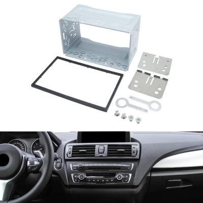 Universal Double Din 2 Din Αντικατάσταση Στερεοφωνικού Ραδιοφώνου Τοποθέτηση κιτ κλωβού Εγκατάσταση Συσκευή αναπαραγωγής MP5 Πλαίσιο τοποθέτησης ραδιοφώνου