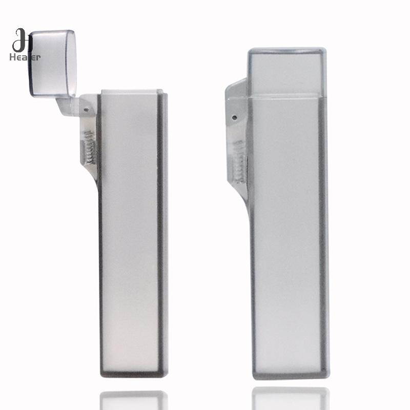 Portable Toothpick Holder Transparent Plastic Toothpick Box Cigarette Holder Storage Case Needle Case Outdoor Travel