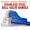 Lever Handle Ball Valve Handle DN15-50 Water Pipe Wrench Valve Accessories Lever Valve Handle