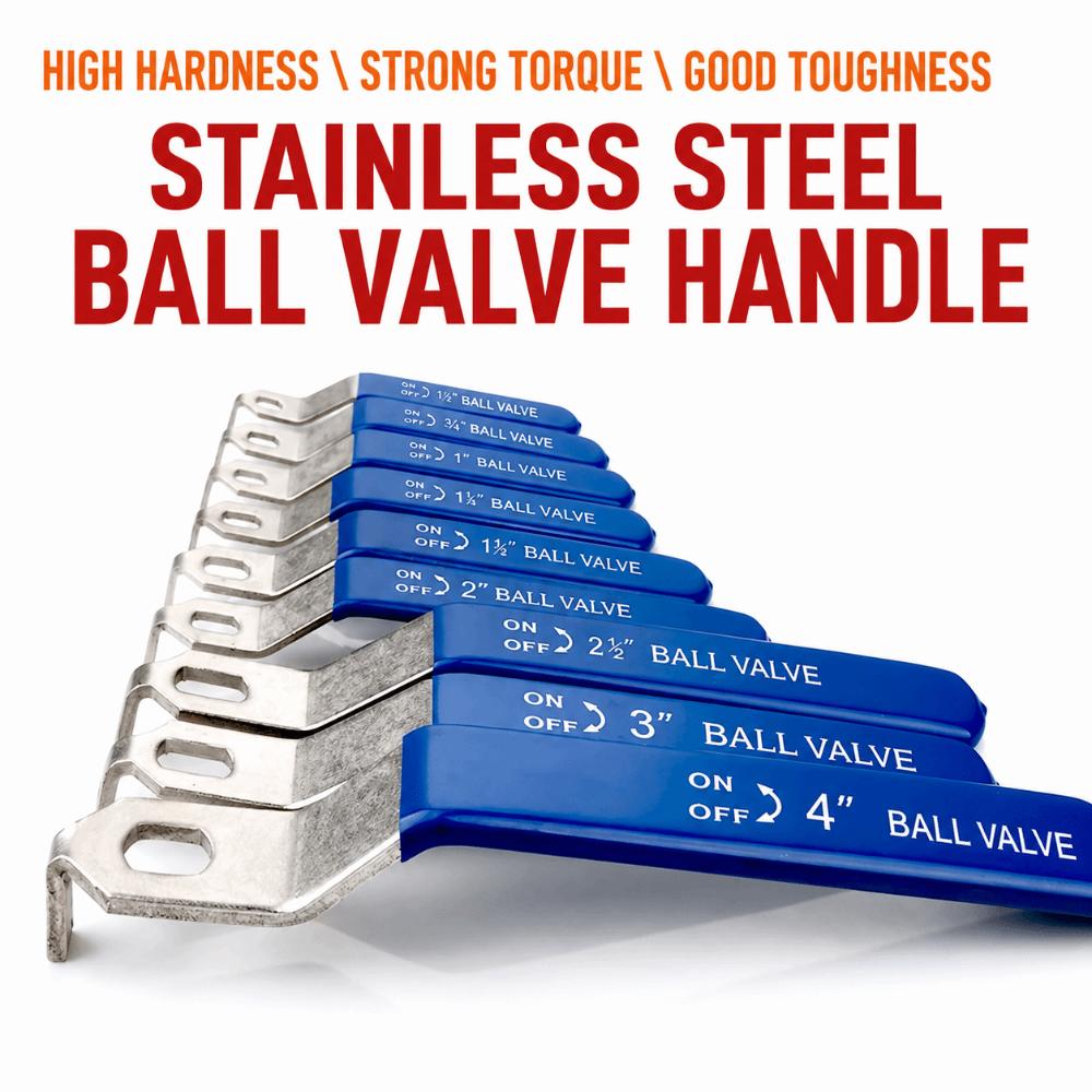 Lever Handle Ball Valve Handle DN15-50 Water Pipe Wrench Valve Accessories Lever Valve Handle