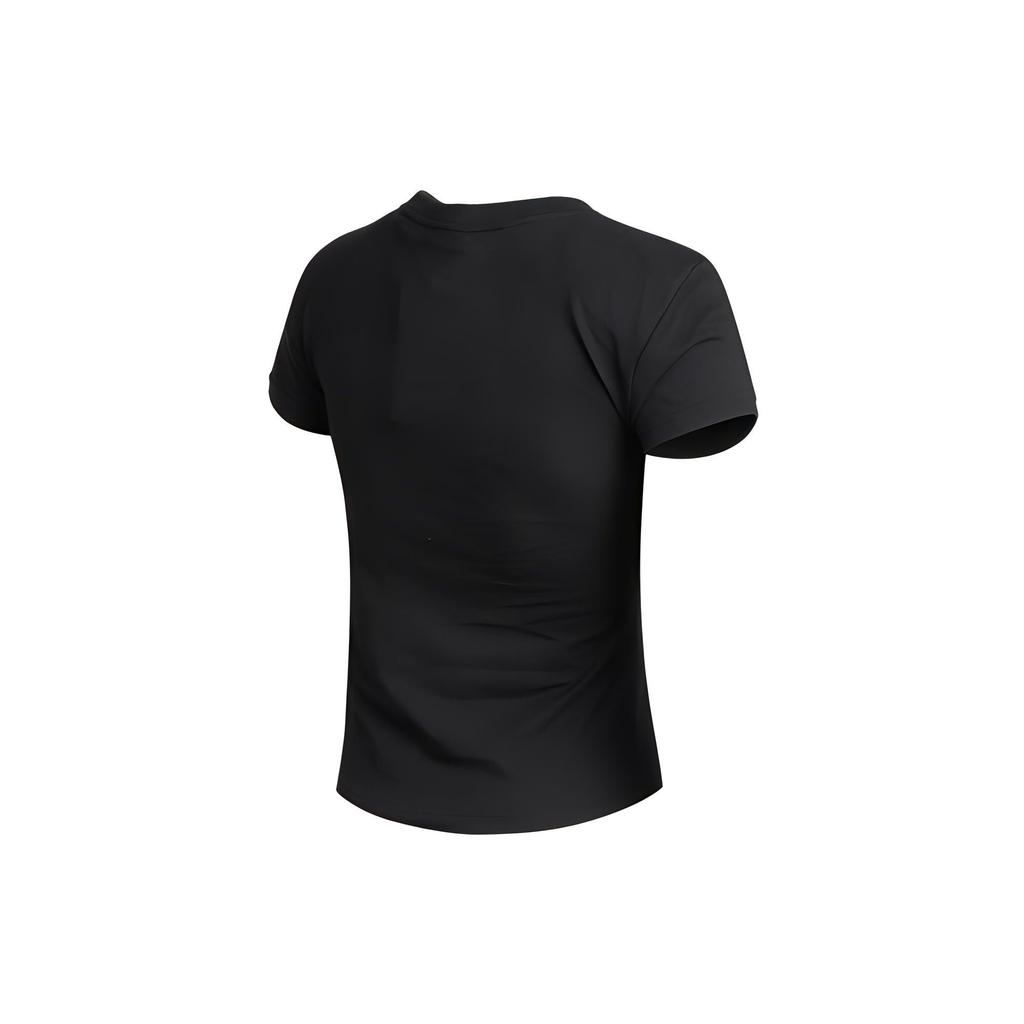 Nike Nsw Icon Clash Cap Sleeve T-Shirt With Embroidery And Breathable Design Women Tops Black DJ7159-010