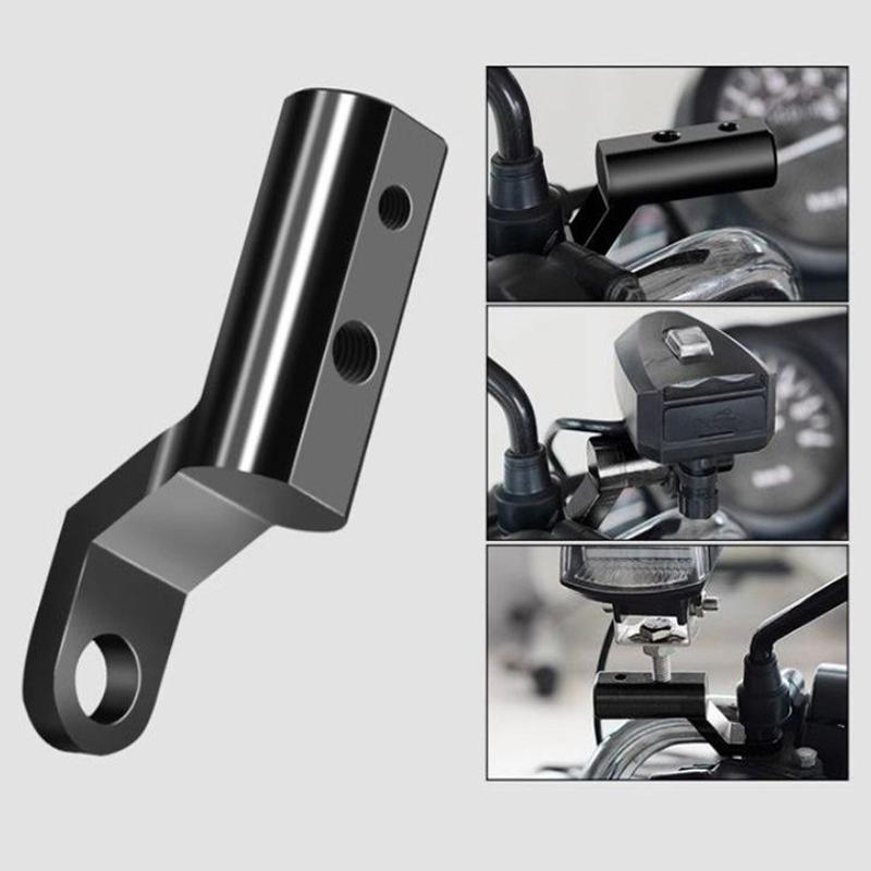 1Pcs Motorcycle Rearview Mirror Expander Bracket High Quality Universal Adapter Holder Mount Motorbike Bike Accessories