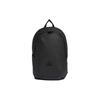 Ultramodern Minimalist Fashion Polyurethane Backpack Unisex Backpack Black IP9776