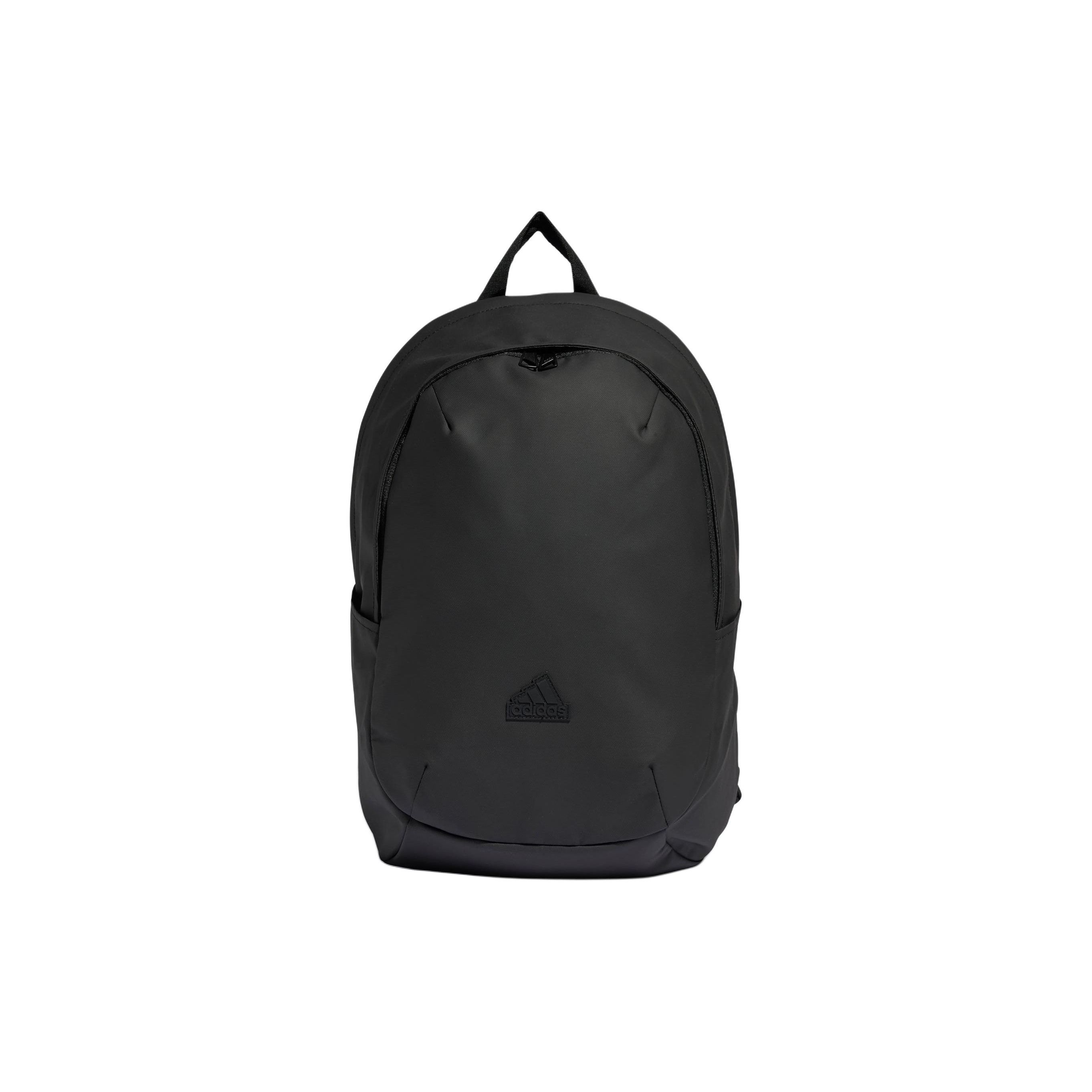 

Adidas Ultramodern Minimalist Fashion Polyurethane Backpack Unisex Backpack Black IP9776 Black