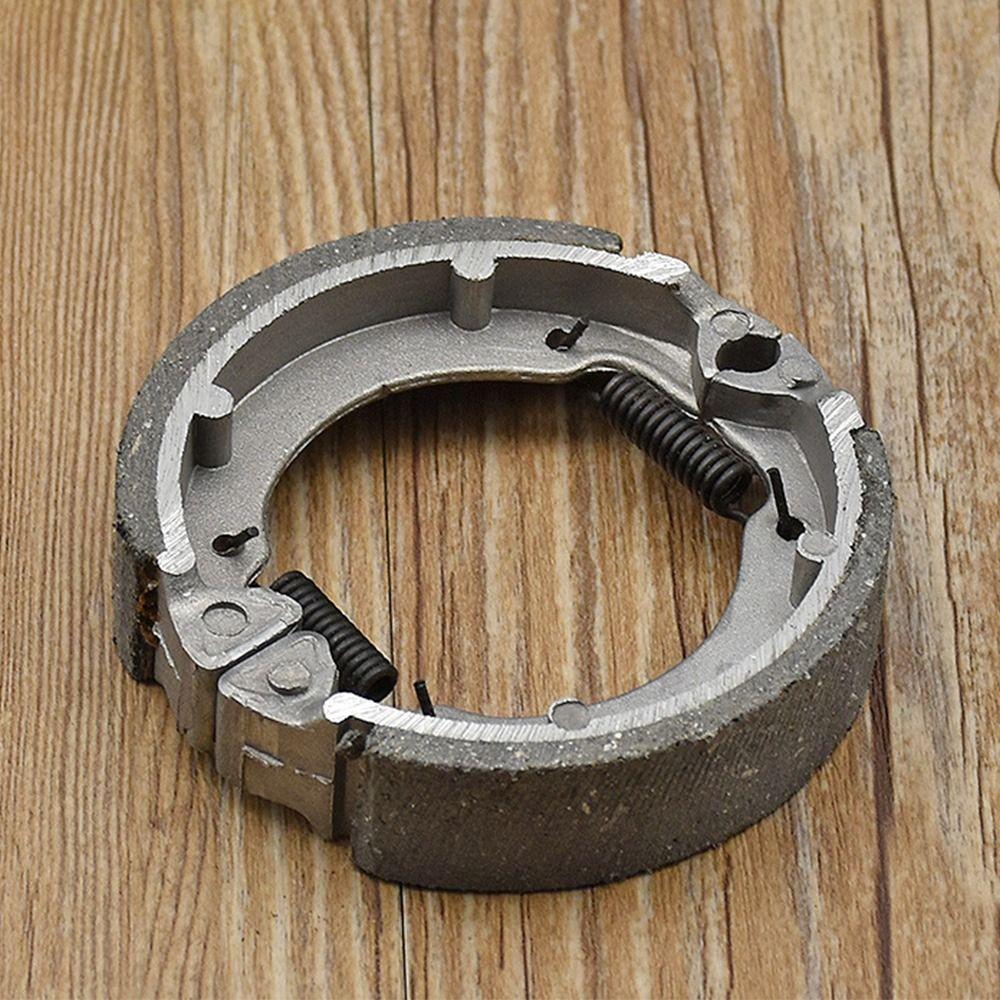 TB50 Brake Pad Moped Scooter Brake Block Pads Brake Shoe Block Pedal Block Pads Scooter E-bike Drum
