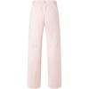 adidas Future Style Tracksuit Bottoms Solid Color Wide Leg Woven Comfortable Mid Rise Casual Pants Women Bottoms Sand Pink JN1966