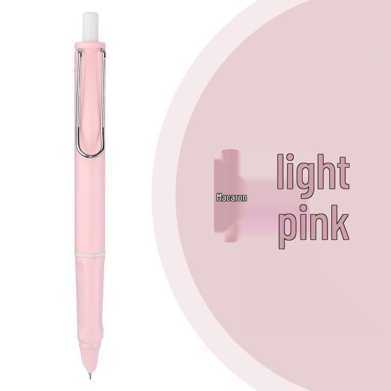 

Перьевая ручка с кнопочным механизмом для студентов, сверхтонкое перо 0,38 мм, сменный чернильный картридж, идеально подходит для практики письма 0.38mm Extra-fine