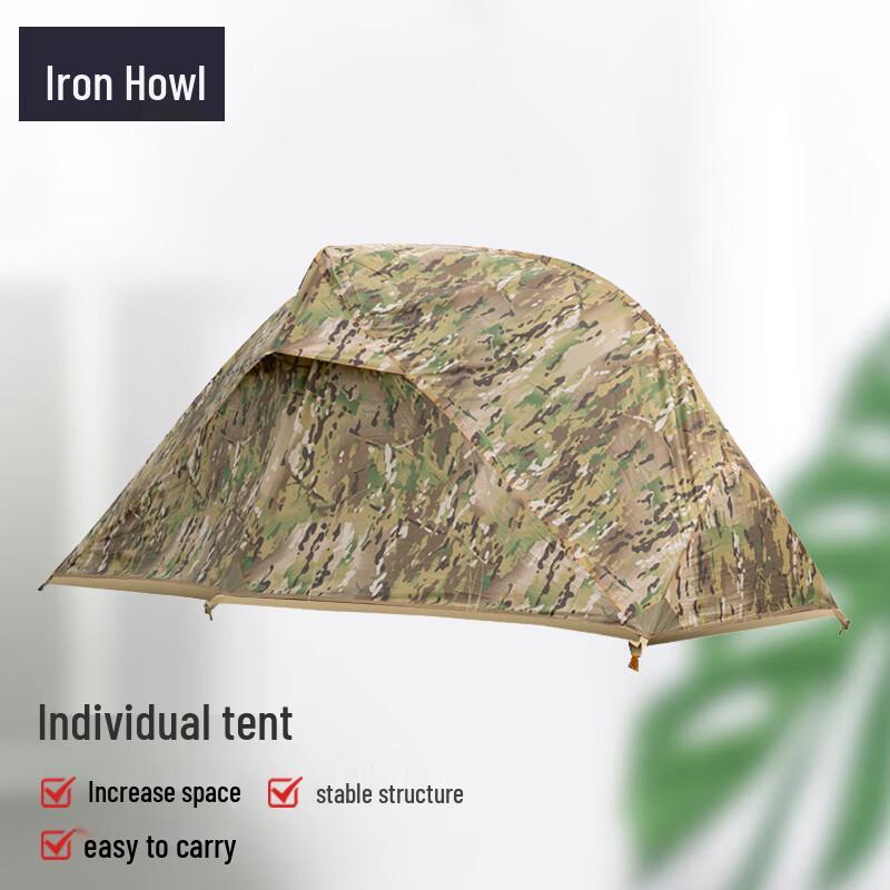 

Iron Roar Single Person Camping Tent