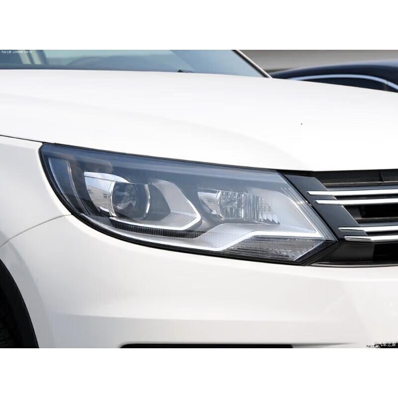 Ansamblu far compatibil (Exclude DRL) pentru modele Volkswagen Tiguan 2013-2017, Finisaj inferior