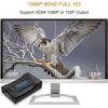 Scart Adapter, HDMI to Scart Converter, Hdmi to SCART Audio Video Adapter Supporting Ntsc/Pal TV Output for PS3/PS2/TV/DVD