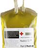 Halloween Vampire Blood Bag Juice Pack with Double Tube