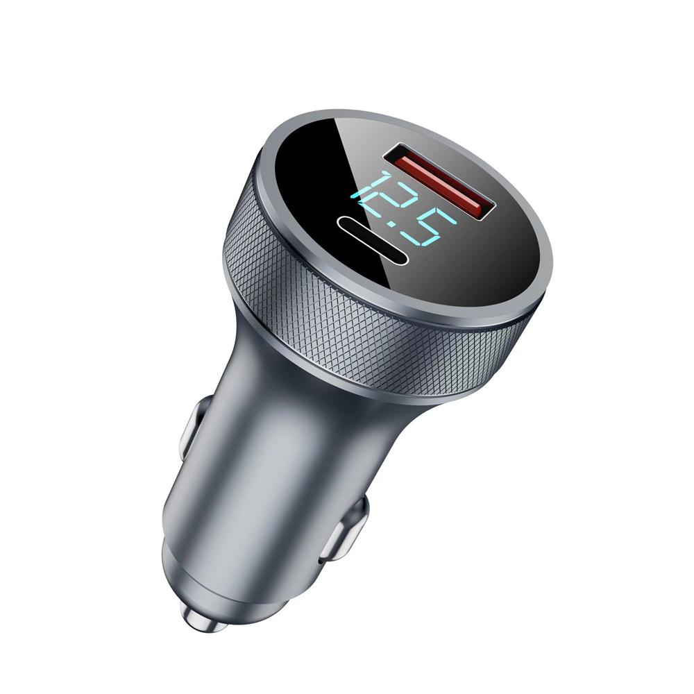 Ładowarka samochodowa typu C szybka ładowarka USB C do Iphone'a Samsung Macbook ładowanie samochodu szybkie ładowanie 3.0 ładowarka do telefonu komórkowego Pd