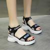 Platform Sandals Summer New Fashion Wedges Peep Toe High Heel Sandals Female Sexy Party Dress Sandalias Shoes for Women