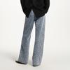 PEACEBIRD Straight-Leg Denim Jeans AAHAG1263
