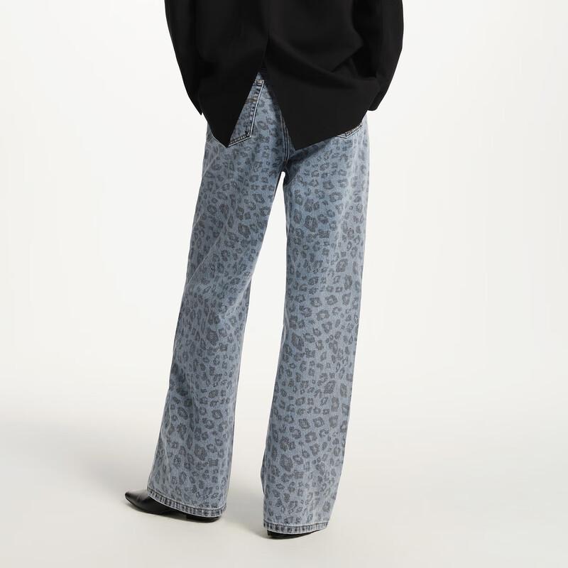 PEACEBIRD Straight-Leg Denim Jeans AAHAG1263