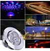 10 Teile/satz 3W LED High Power Super Helle Lampe Perlen Nachtlicht für Taschenlampe Bühne Hof
