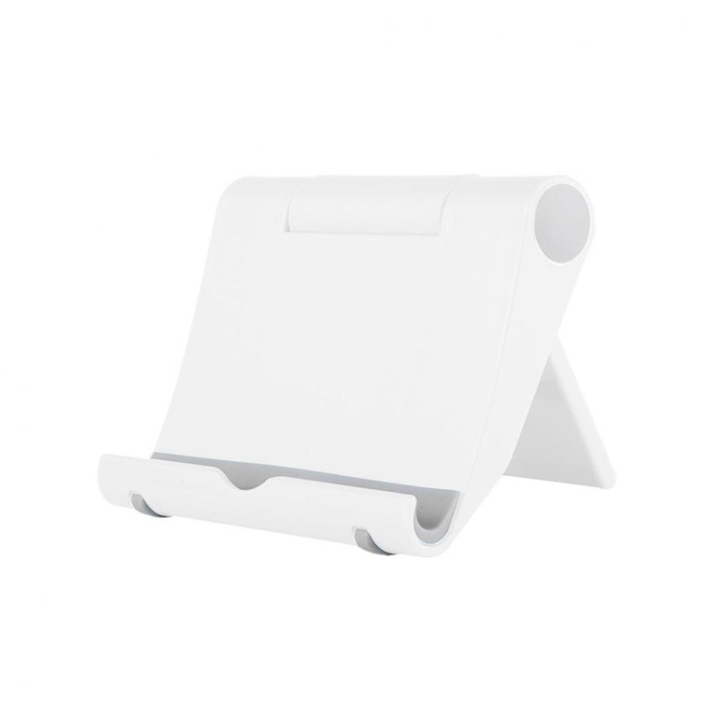 Cheap 1PC Multiangle Tablet Holder Adjustable Stander White Universal For iPad iPhone Joom