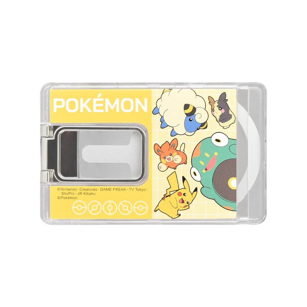 Gourmandies Pokémon MagSafe Compatible Card Case with Stand, POKE-981/POKE-981C, Electric Type