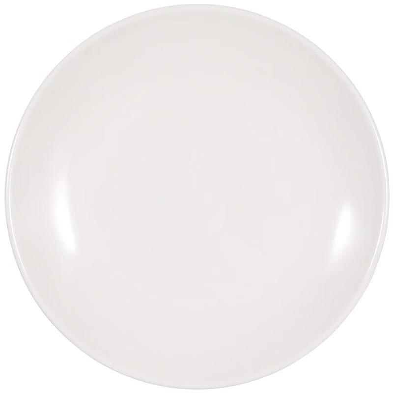 Shengxinhui Food Grade Melamine Round Plate (10 Pcs)